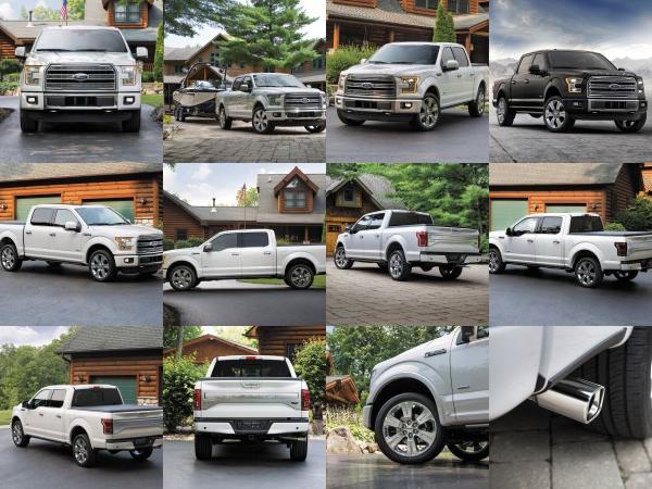 Ford F-150 Limited (2016) - picture 1 of 17