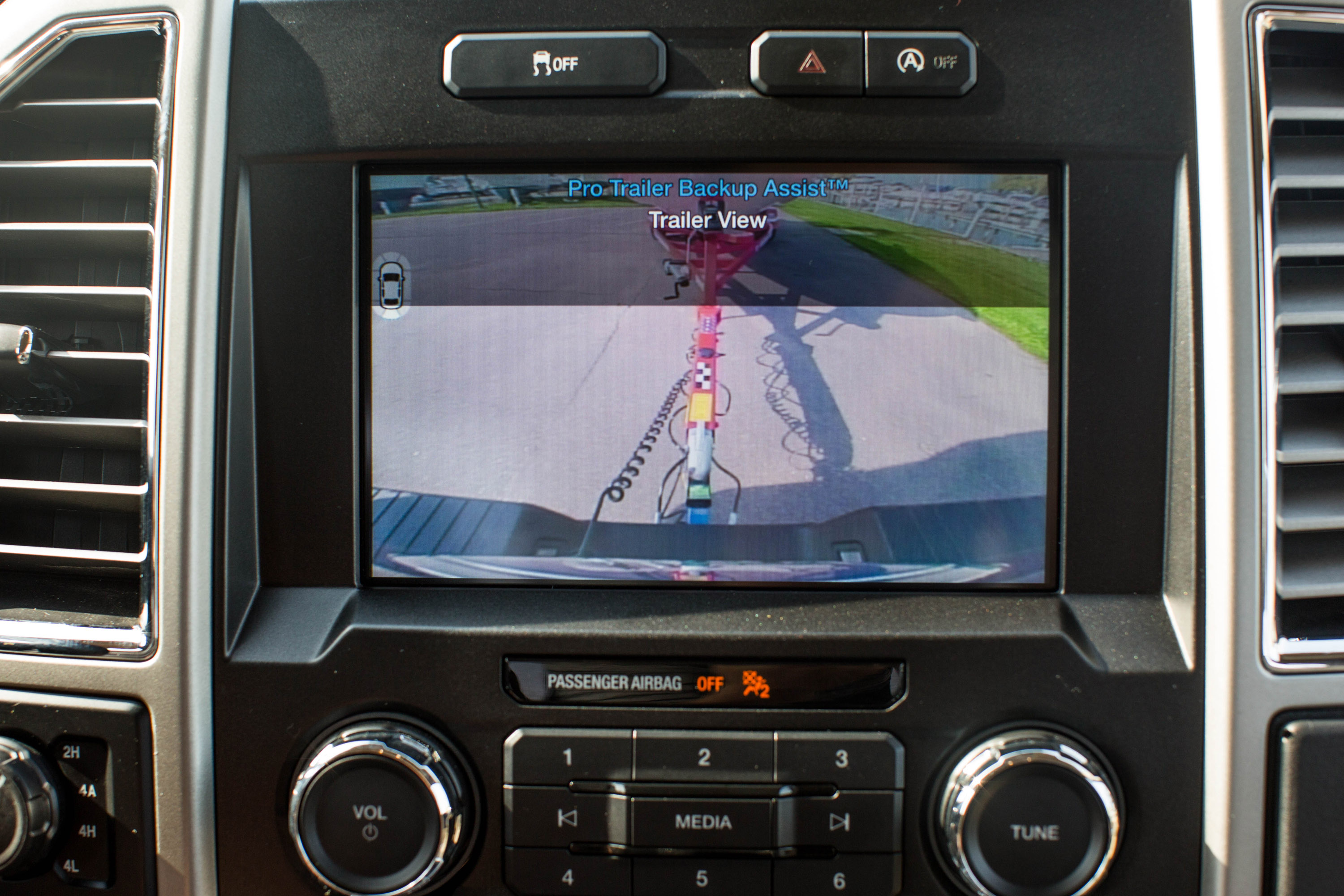 Ford F-150 Pro Trailer Backup Assist System