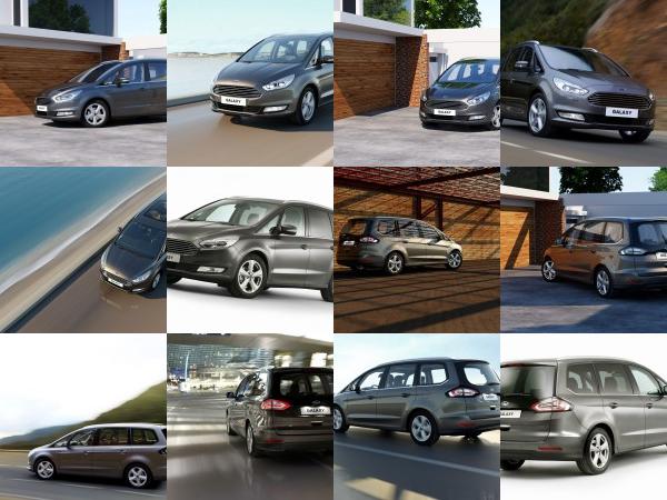 Ford Galaxy (2016) - picture 1 of 18