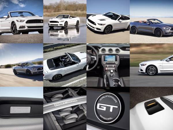 Ford Mustang GT Convertible (2016) - picture 1 of 12