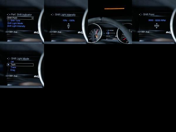 Ford Mustang Shelby GT350 shift light indicator (2016) - picture 1 of 5