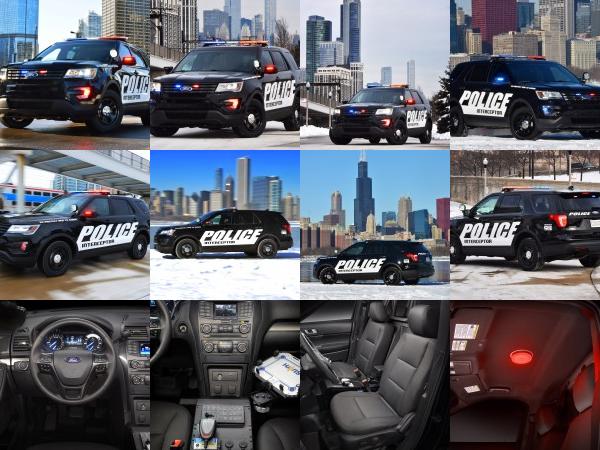 Ford Police Interceptor Utility (2016) - picture 1 of 15