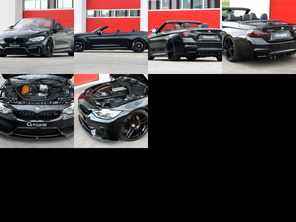 G-POWER BMW M4 F83 Convertible (2016) - picture 1 of 6