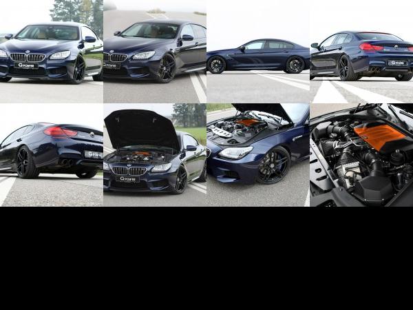 G-POWER BMW M6 F06 (2016) - picture 1 of 8