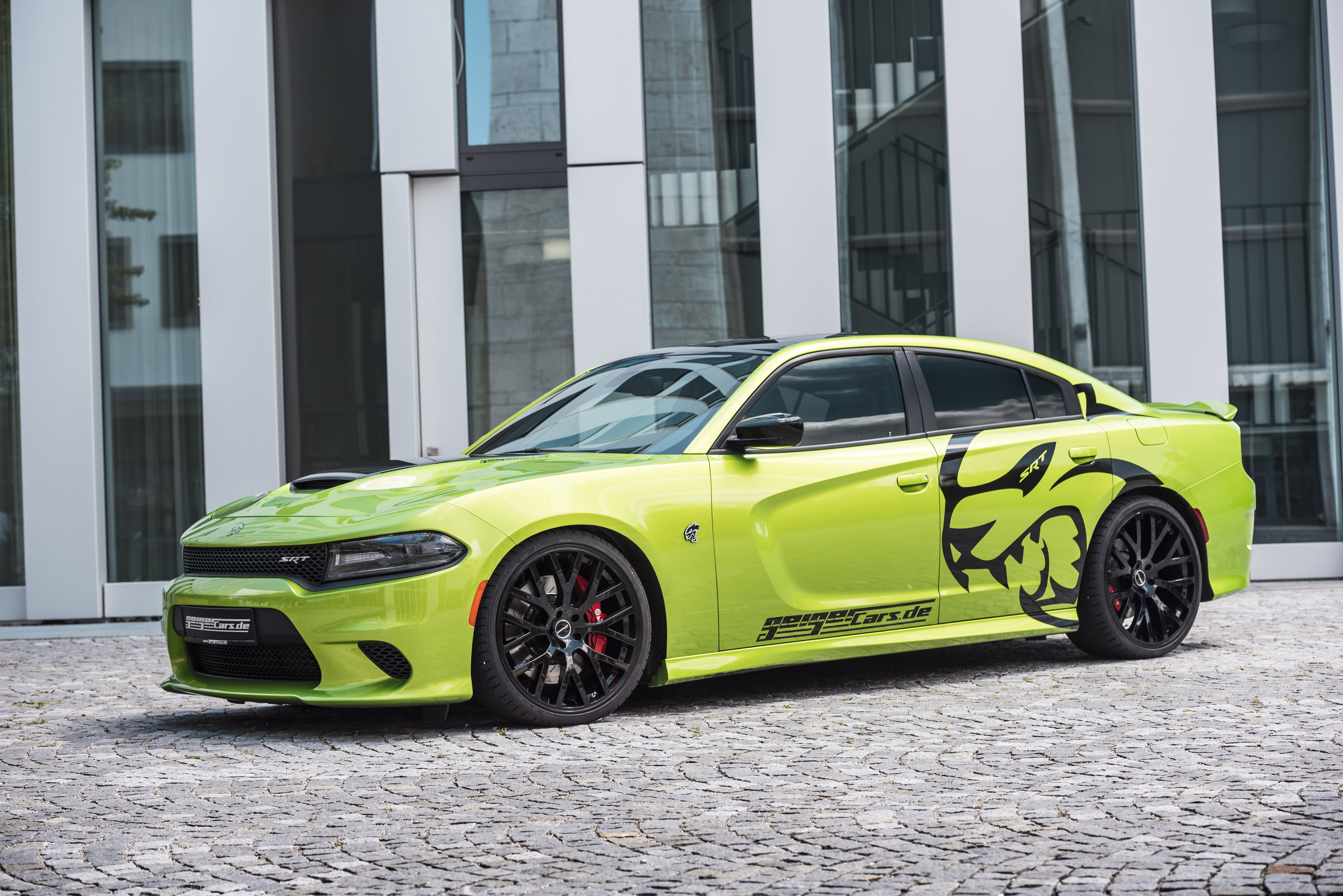 GeigerCars.de GeigerCards Dodge Charger SRT Hellcat