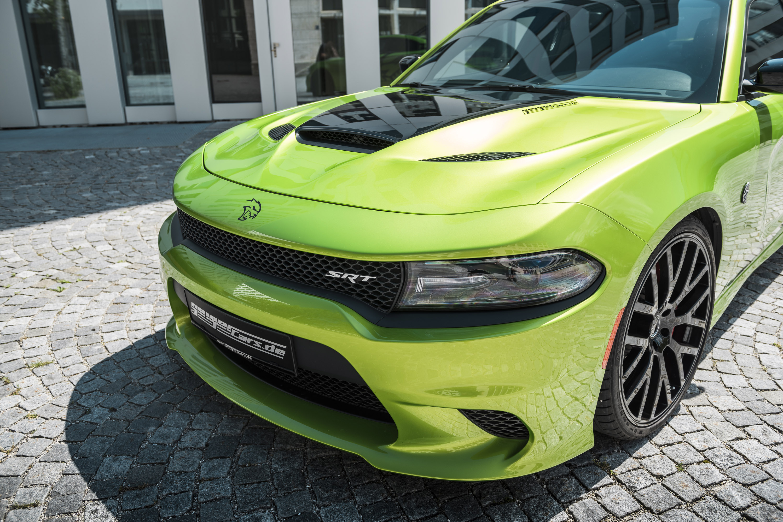 GeigerCars.de GeigerCards Dodge Charger SRT Hellcat