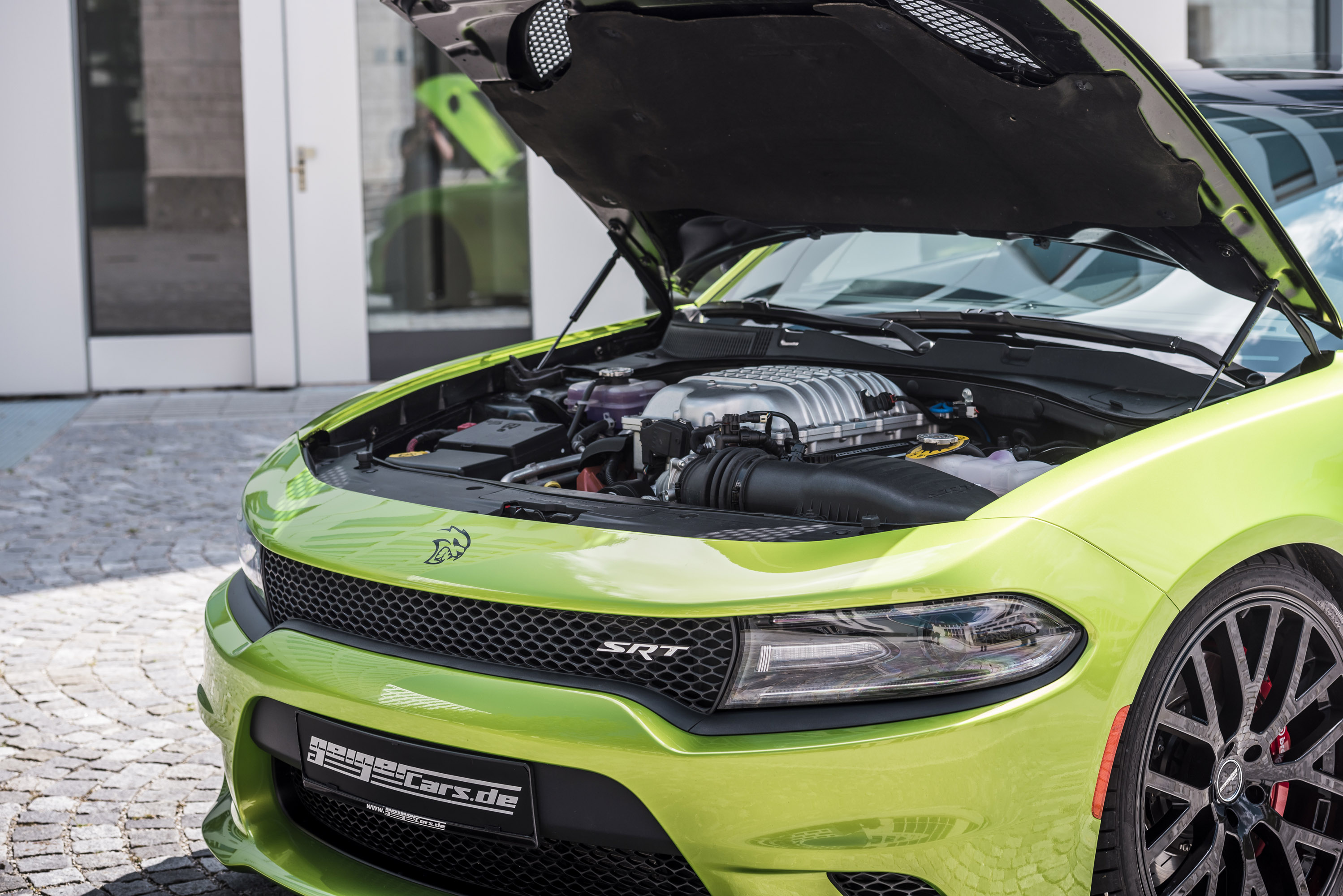 GeigerCars.de GeigerCards Dodge Charger SRT Hellcat