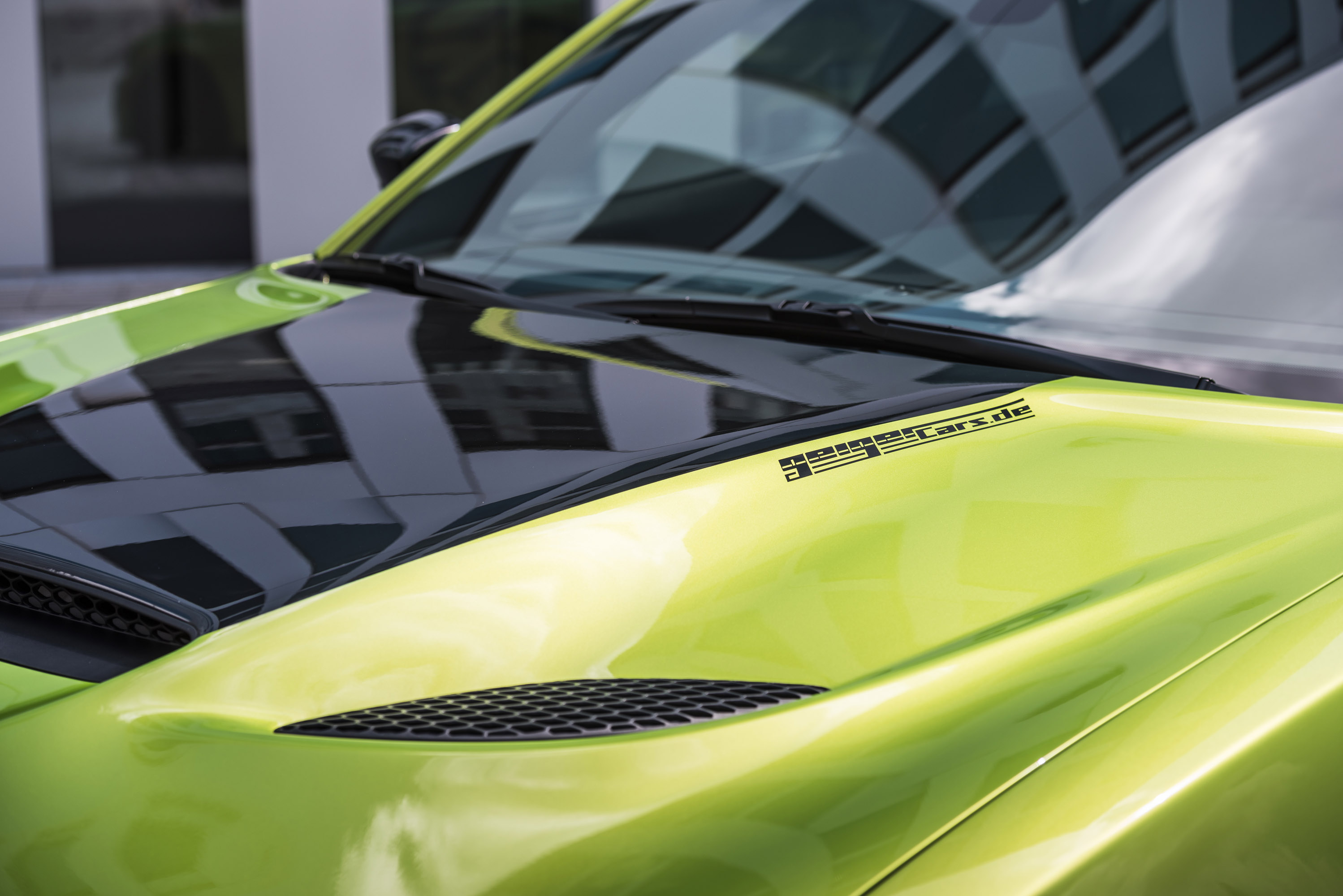 GeigerCars.de GeigerCards Dodge Charger SRT Hellcat
