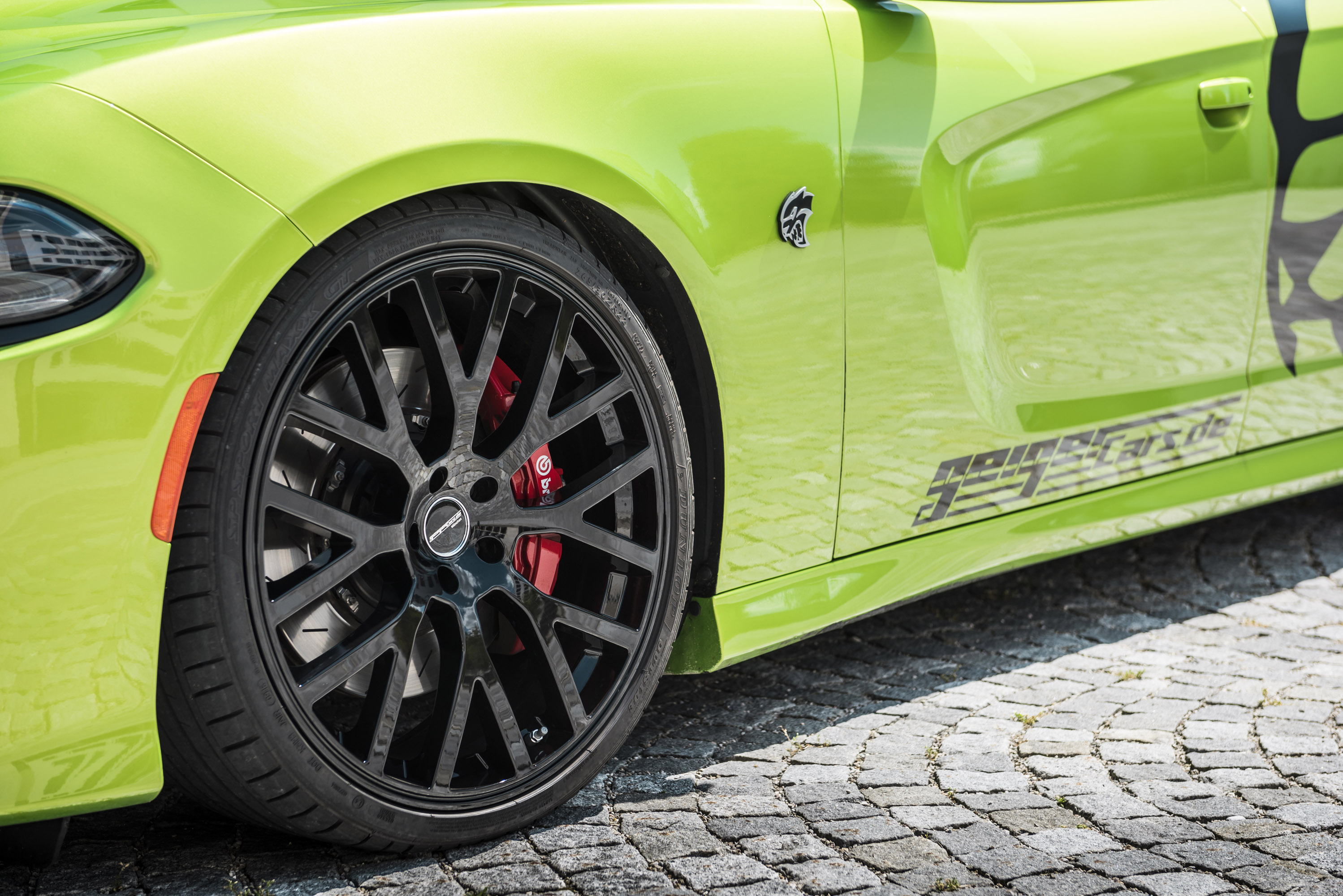 GeigerCars.de GeigerCards Dodge Charger SRT Hellcat