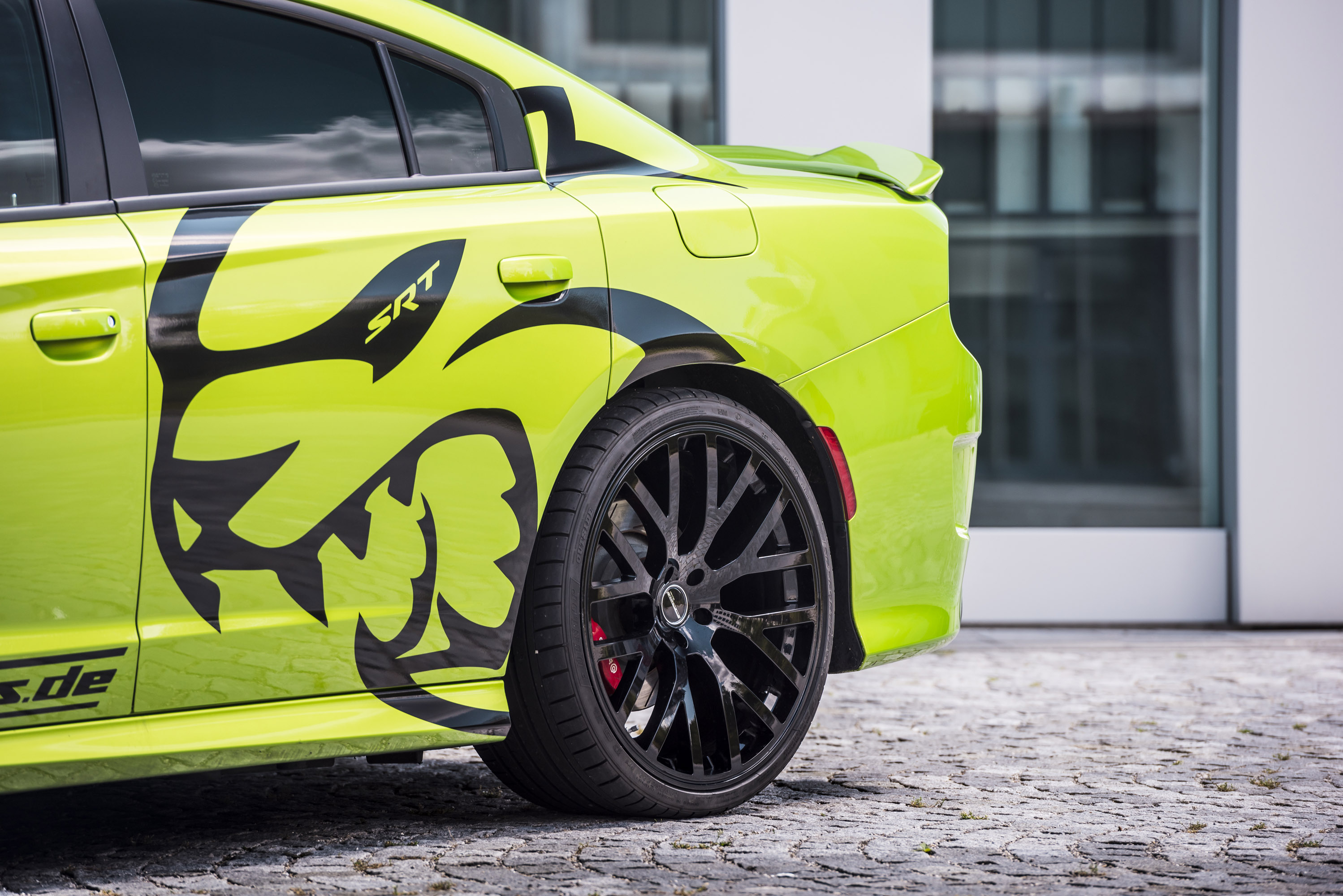 GeigerCars.de GeigerCards Dodge Charger SRT Hellcat