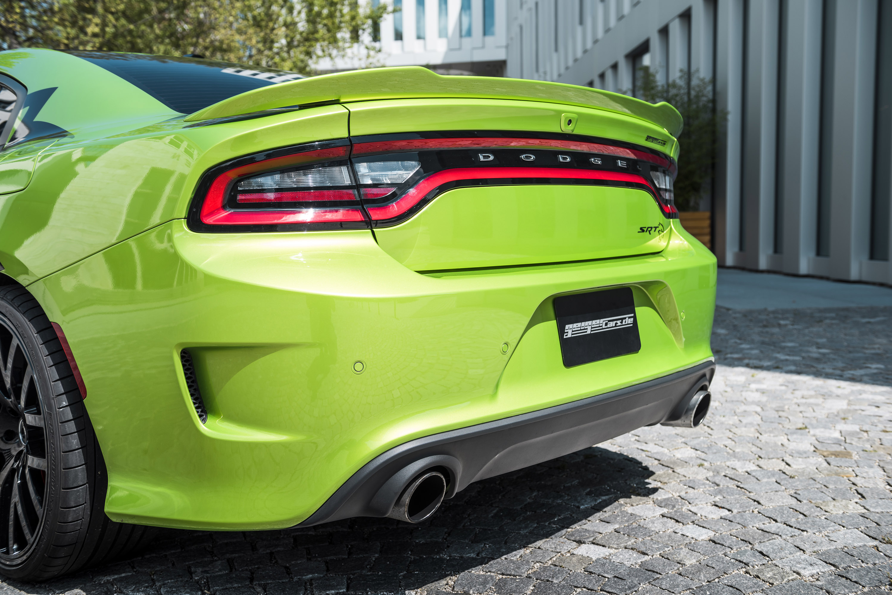 GeigerCars.de GeigerCards Dodge Charger SRT Hellcat