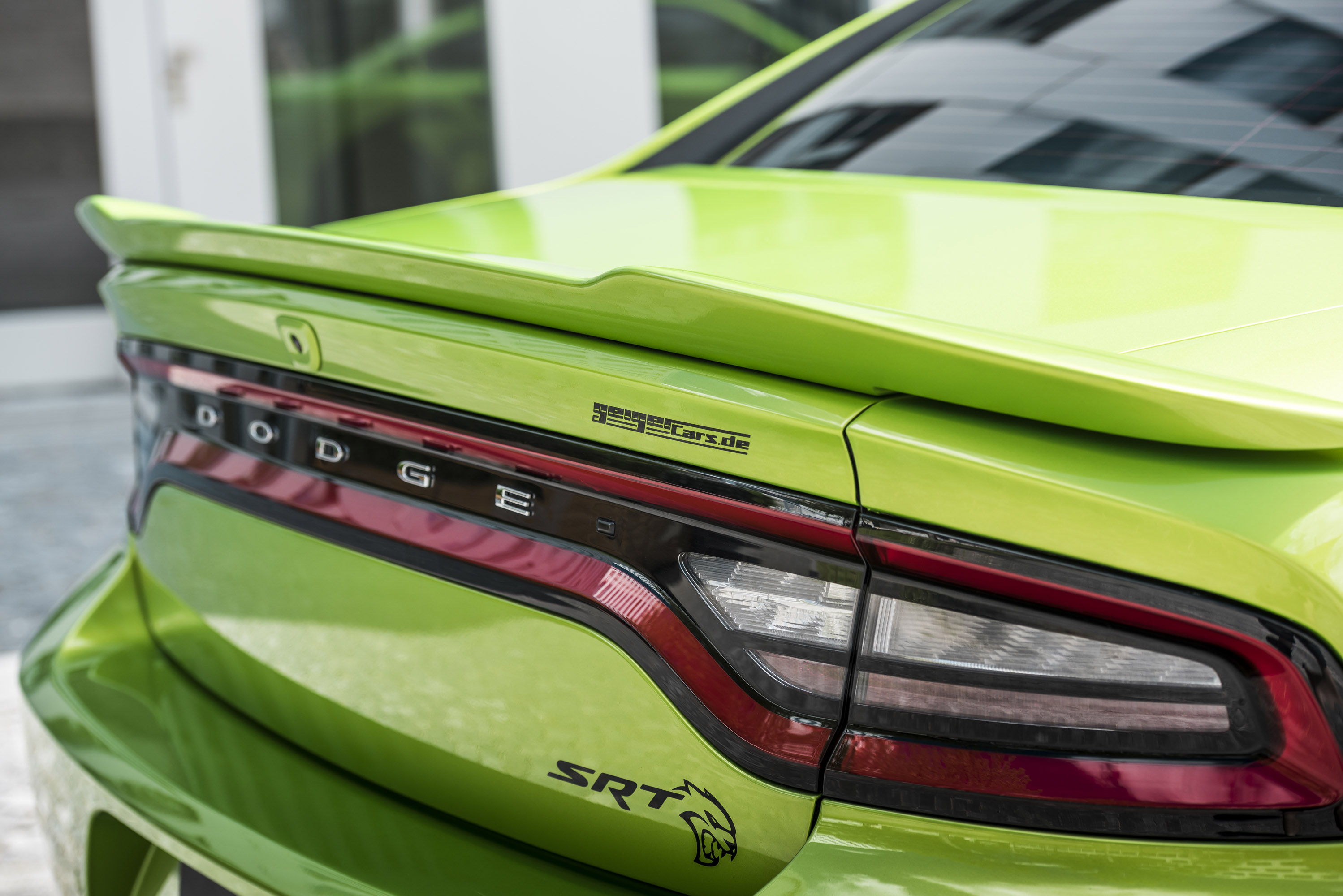 GeigerCars.de GeigerCards Dodge Charger SRT Hellcat