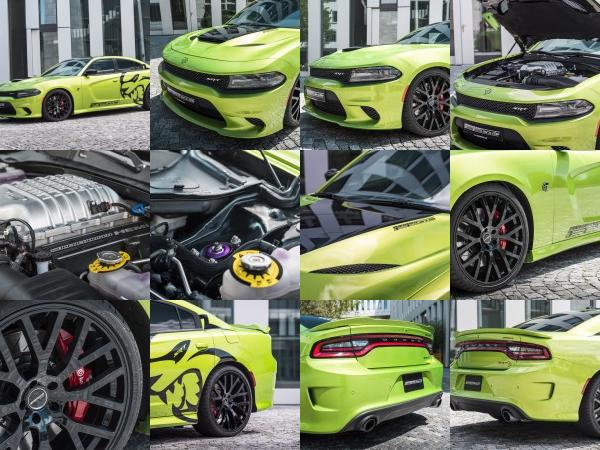 GeigerCars.de GeigerCards Dodge Charger SRT Hellcat (2016) - picture 1 of 15