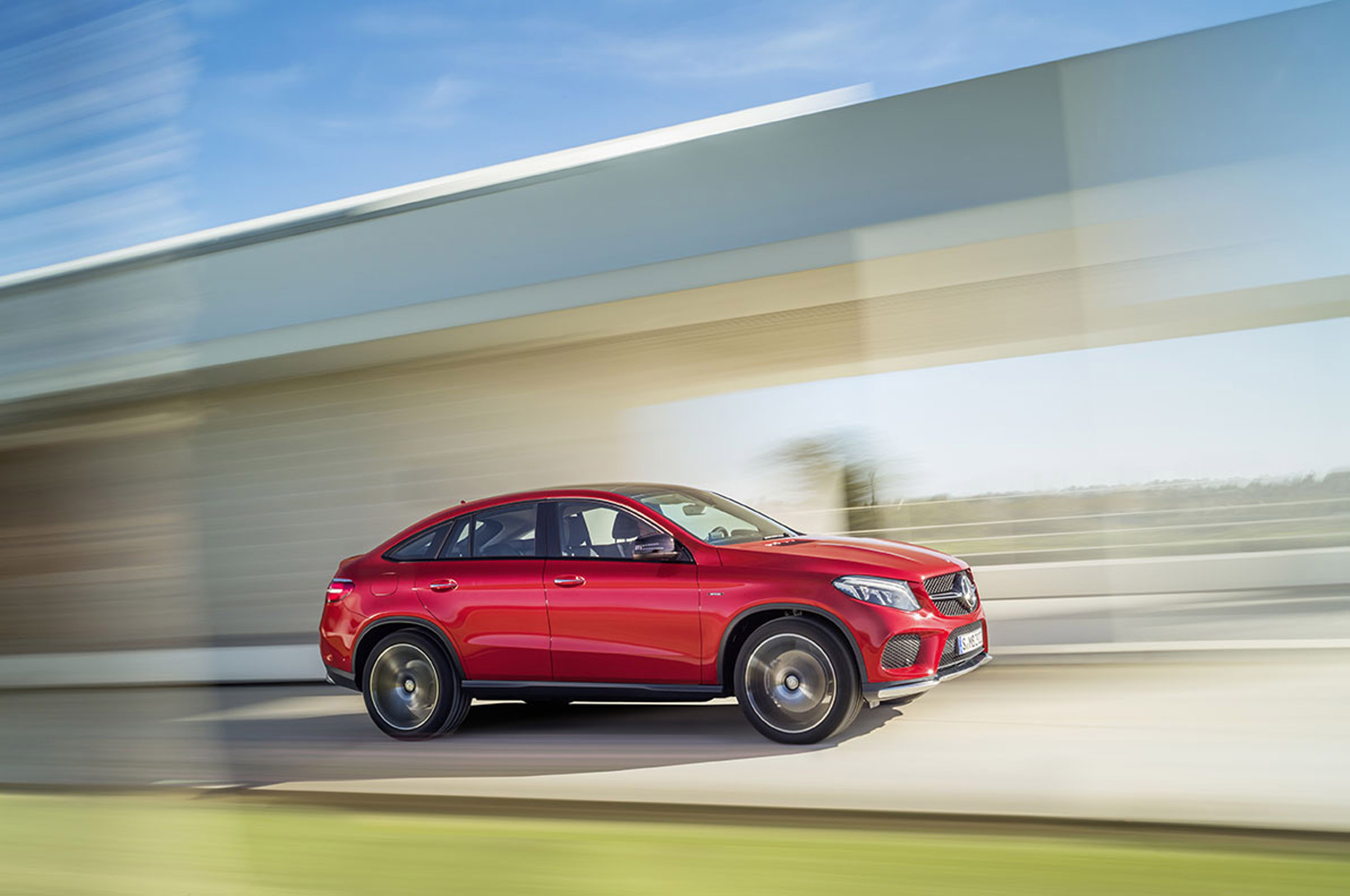 Mercedes-Benz GLE450 AMG Coupe