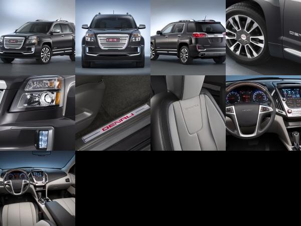 GMC Terrain Denali (2016) - picture 1 of 9