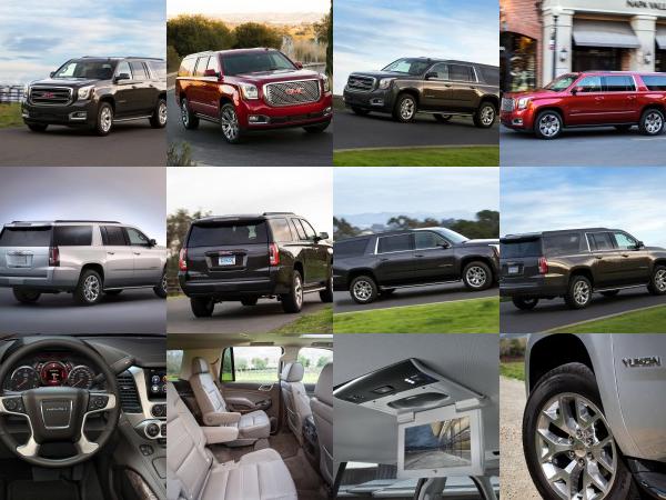 GMC Yukon and Yukon XL (2016) - picture 1 of 12