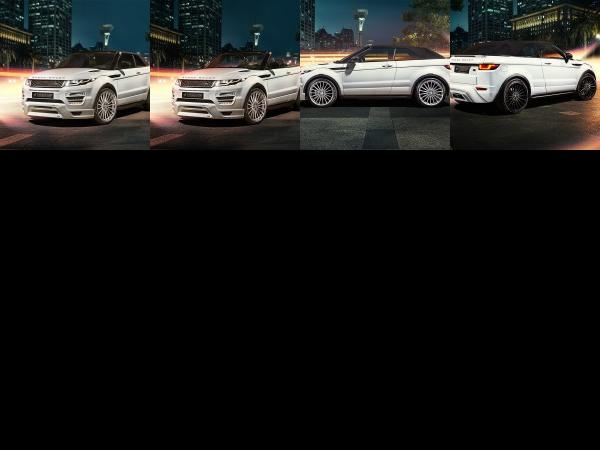 Hamann Range Rover Evoque Convertible (2016) - picture 1 of 4