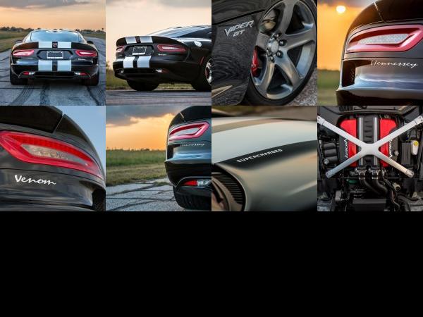 Hennessey Dodge Viper Venom 800 Supercharged (2016) - picture 13 of 20