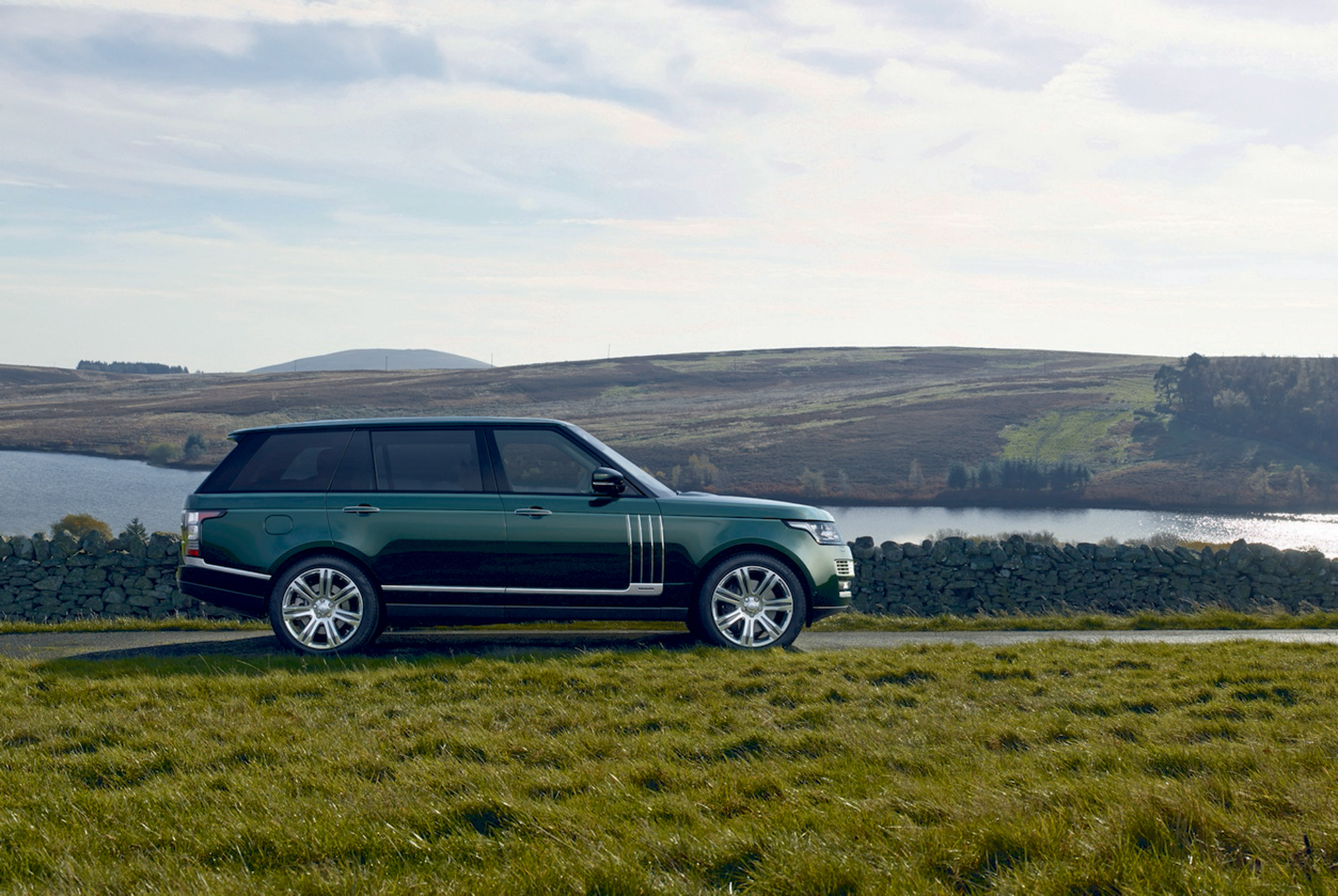 Land Rover Holland &amp; Holland Range Rover
