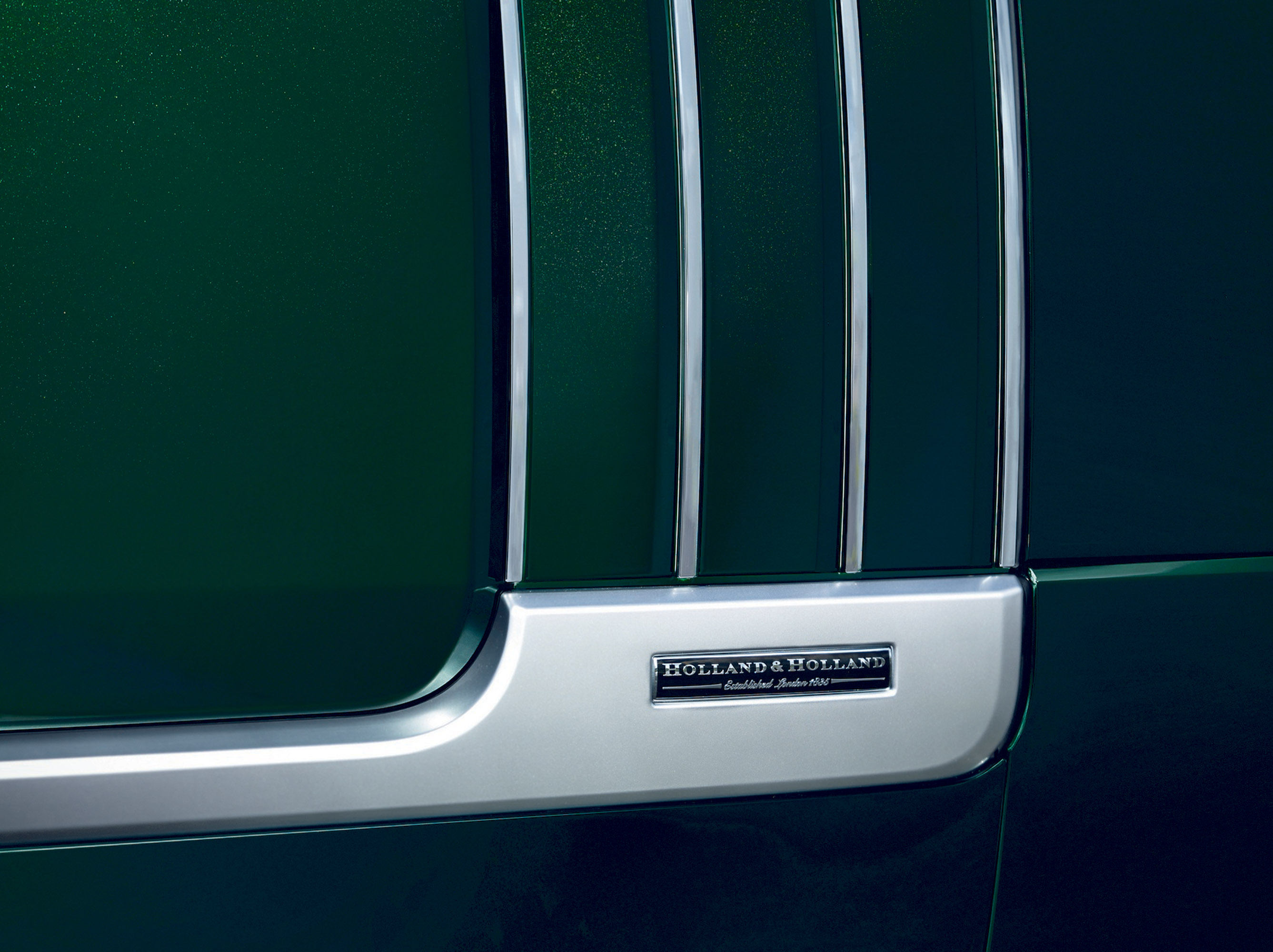 Land Rover Holland &amp; Holland Range Rover