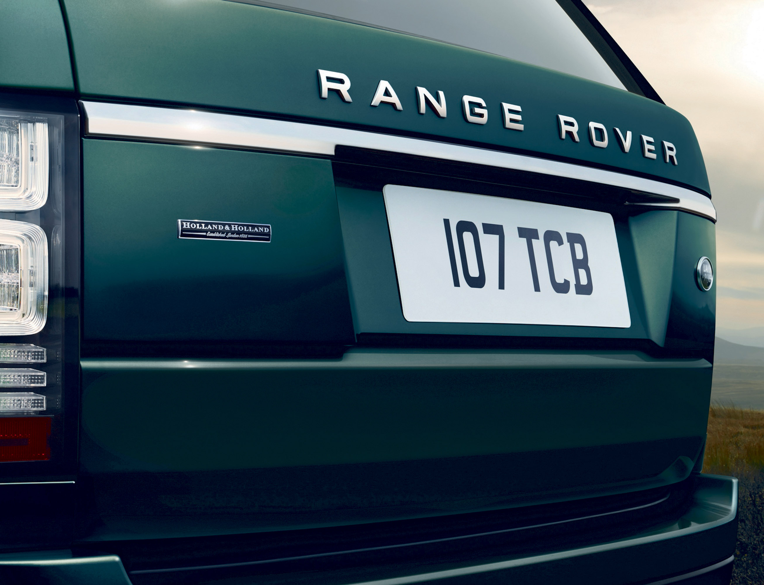 Land Rover Holland &amp; Holland Range Rover