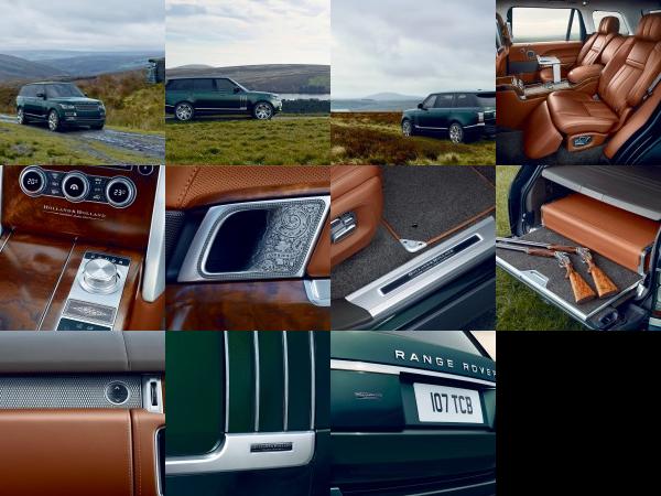 Land Rover Holland & Holland Range Rover (2016) - picture 1 of 11