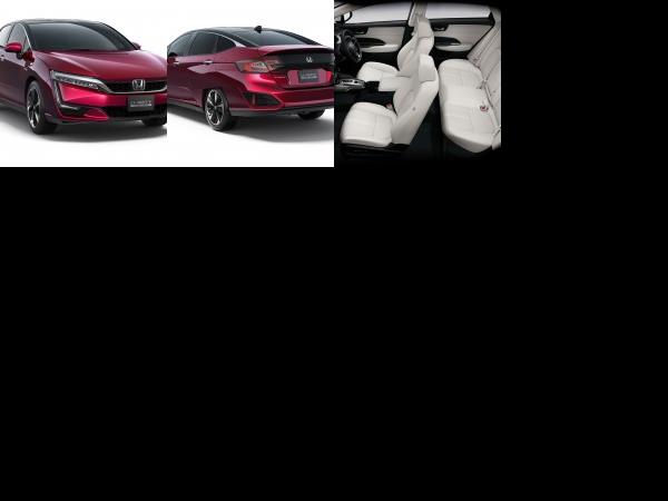 Honda Clarity Fuel Cell (2016) - picture 1 of 3