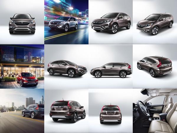Honda CR-V (2016) - picture 1 of 19