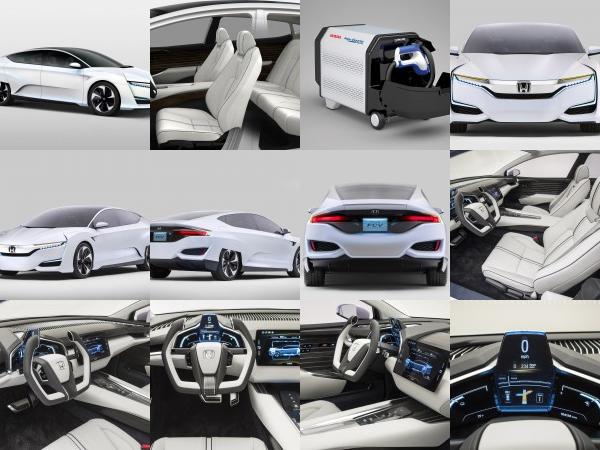 Honda FCV Concept (2016) - picture 1 of 17