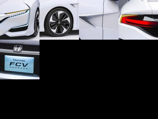 Honda FCV Concept (2016) - picture 13 of 17