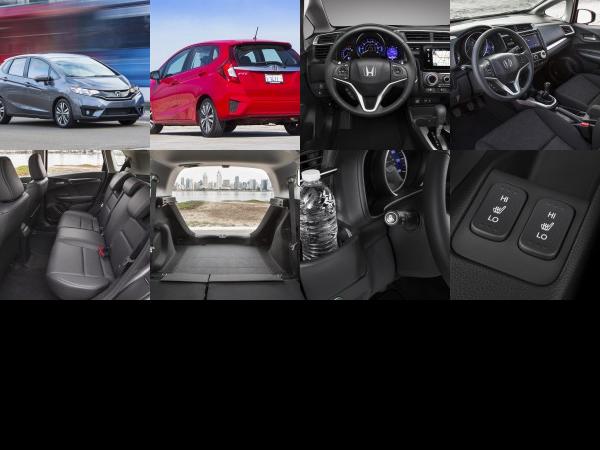 Honda Fit (2015) - picture 1 of 8
