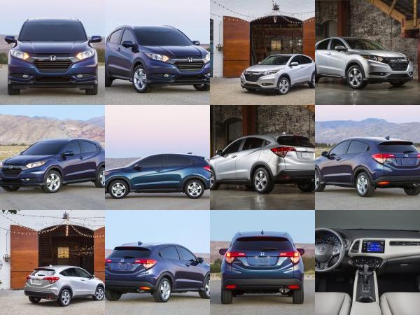 Honda HR-V (2016) - picture 1 of 25