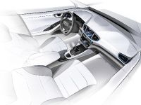 Hyundai IONIQ Concept Sketches (2016)