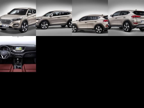 Hyundai Tucson (2016) - picture 1 of 5
