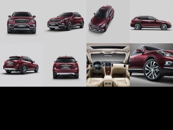 Infiniti QX50 (2016) - picture 1 of 8