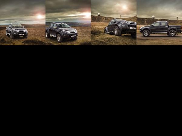 Isuzu D-Max AT35 (2016) - picture 1 of 4