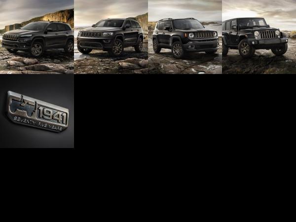 Jeep 75th Anniversary Models (2016) - picture 1 of 5