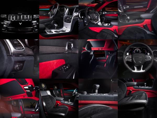 Jeep Grand Cherokee SRT (2016) - picture 1 of 16