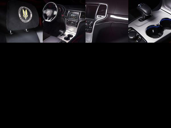 Jeep Grand Cherokee SRT (2016) - picture 13 of 16