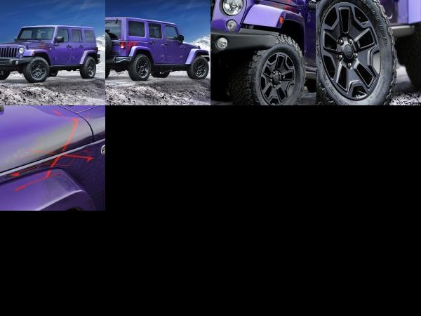 Jeep Wrangler Backcountry (2016) - picture 1 of 5