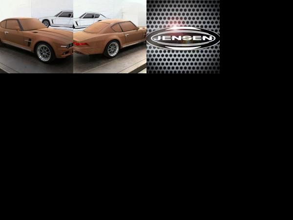 Ford Jensen GT Preview (2016) - picture 1 of 3
