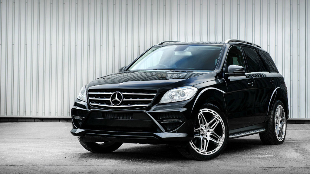 Kahn Design Mercedes-Benz ML