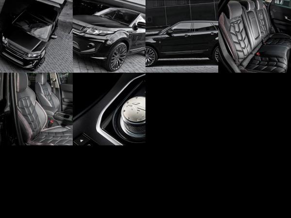 Kahn Range Rover Evoque Dynamic Luxury Edition (2016) - picture 1 of 6