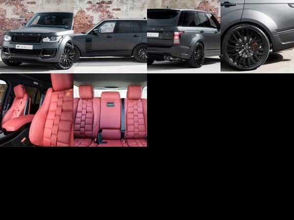 Kahn Range Rover Supercharged Autobiography Pace Car (2016) - picture 1 of 6