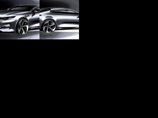Kia Optima Design Renderings (2016) - picture 1 of 2
