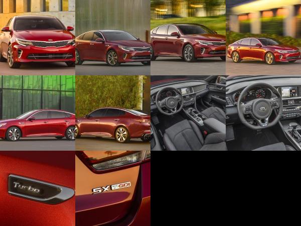 Kia Optima SX (2016) - picture 1 of 10