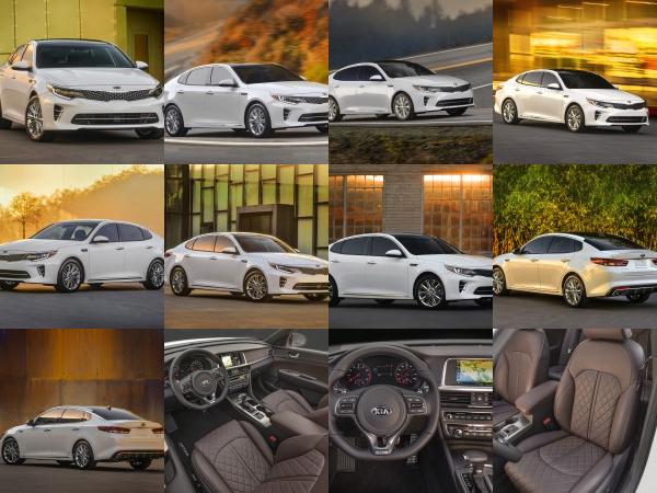 Kia Optima SXL (2016) - picture 1 of 16