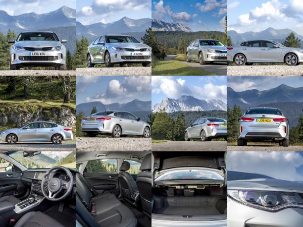 Kia PHEV Hybrid (2016) - picture 1 of 15