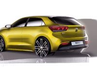 Kia Rio Sketches (2016)