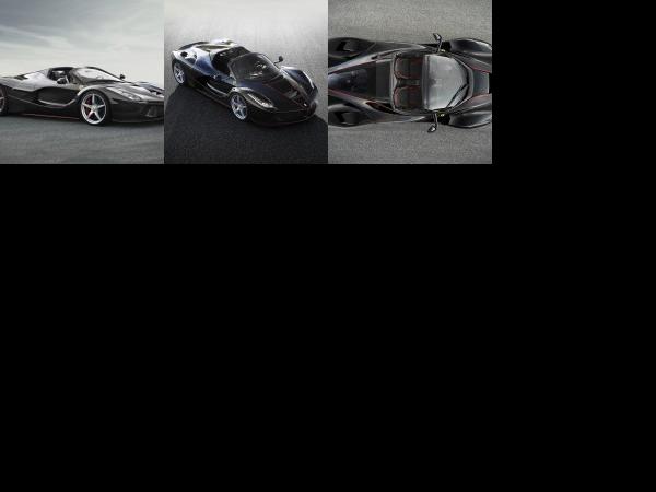 Ferrari LaFerrari Open-Top Special Edition (2016) - picture 1 of 3